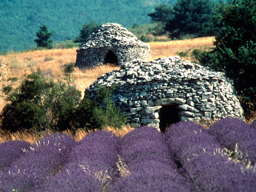 Le village des bories à Gordes