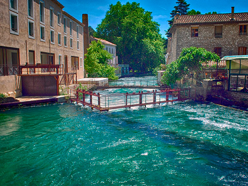 Fontaine de Vaucluse