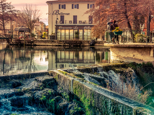 Le marché de l'isle sur la sorgue