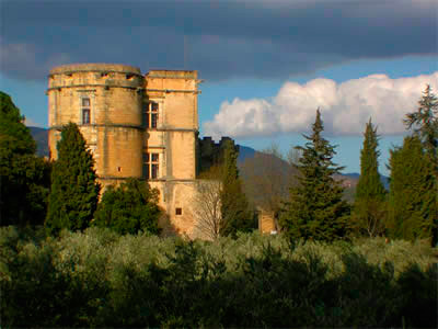 Le château de Lourmarin